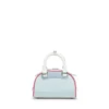 1dr dome crossbody 1DR Dome-färgblockerad mini bowlingväska 1dr dome crossbody 1DR Dome-färgblockerad mini bowlingväska