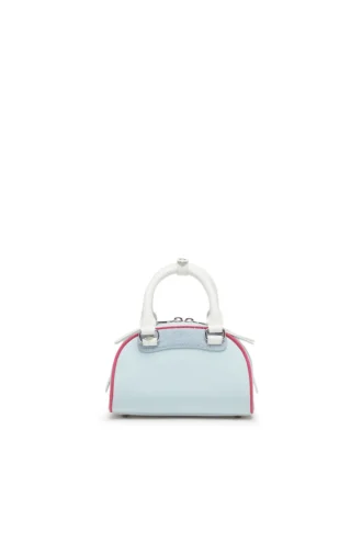 1dr dome crossbody 1DR Dome-färgblockerad mini bowlingväska