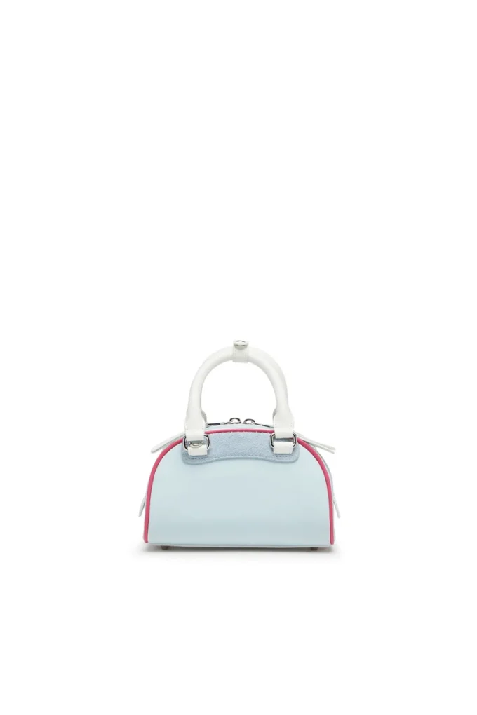 1dr dome crossbody 1DR Dome-färgblockerad mini bowlingväska 1dr dome crossbody 1DR Dome-färgblockerad mini bowlingväska