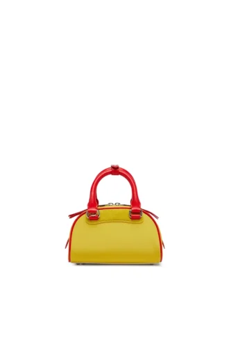 1dr dome crossbody 1DR Dome-färgblockerad mini bowlingväska