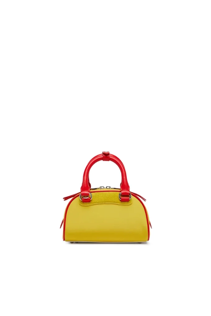 1dr dome crossbody 1DR Dome-färgblockerad mini bowlingväska 1dr dome crossbody 1DR Dome-färgblockerad mini bowlingväska