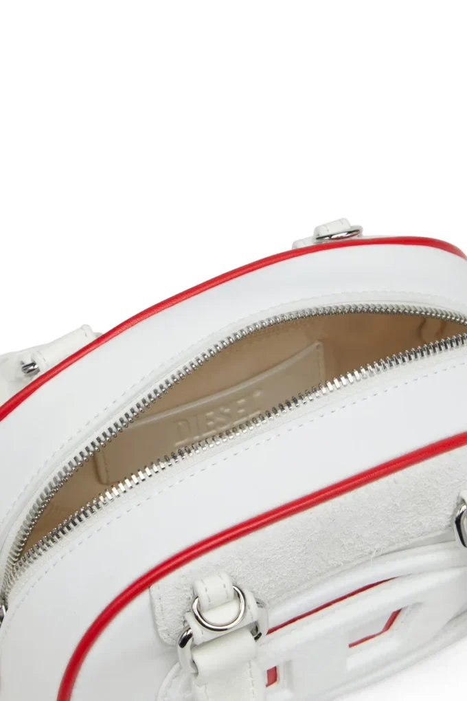 1dr dome crossbody 1DR Dome-färgblockerad mini bowlingväska 1dr dome crossbody 1DR Dome-färgblockerad mini bowlingväska
