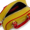 1dr dome crossbody 1DR Dome-färgblockerad mini bowlingväska 1dr dome crossbody 1DR Dome-färgblockerad mini bowlingväska