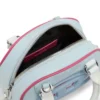 1dr dome crossbody 1DR Dome-färgblockerad mini bowlingväska 1dr dome crossbody 1DR Dome-färgblockerad mini bowlingväska