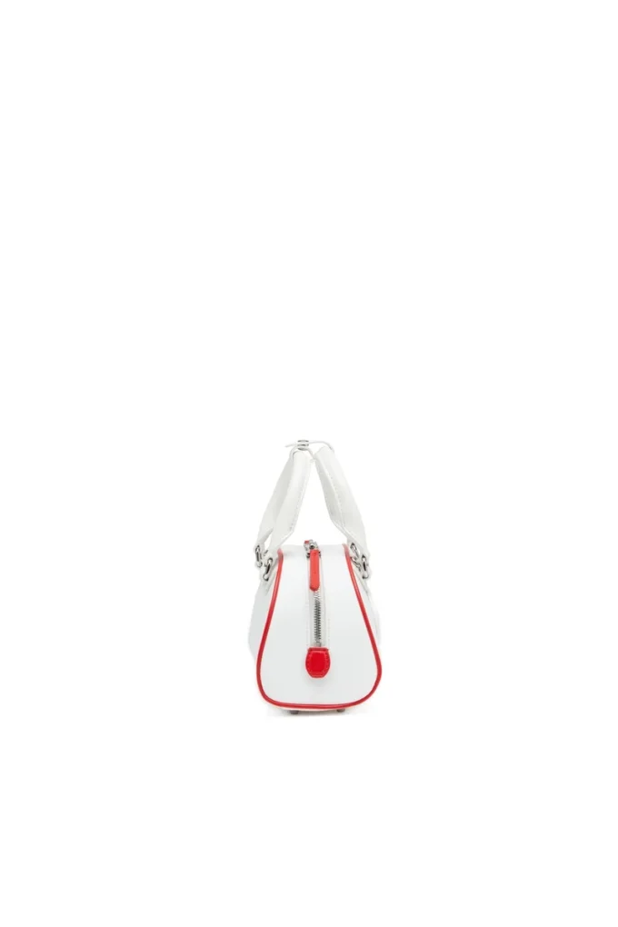 1dr dome crossbody 1DR Dome-färgblockerad mini bowlingväska 1dr dome crossbody 1DR Dome-färgblockerad mini bowlingväska