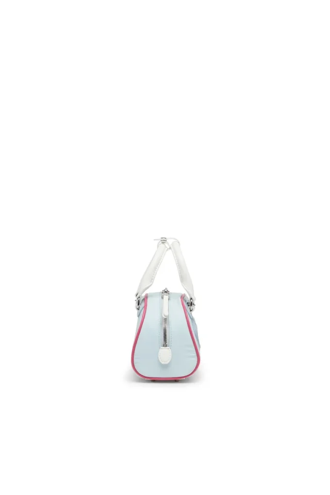 1dr dome crossbody 1DR Dome-färgblockerad mini bowlingväska 1dr dome crossbody 1DR Dome-färgblockerad mini bowlingväska