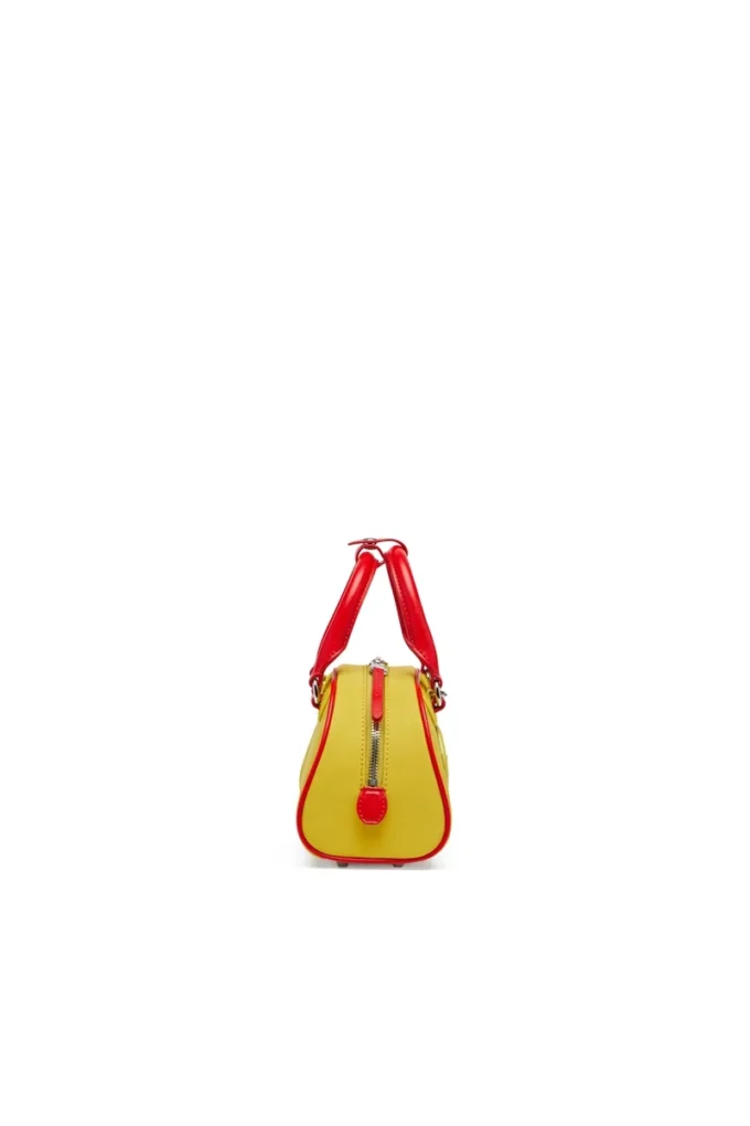 1dr dome crossbody 1DR Dome-färgblockerad mini bowlingväska 1dr dome crossbody 1DR Dome-färgblockerad mini bowlingväska