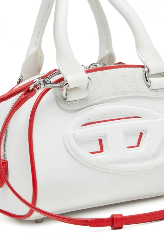 1dr dome crossbody 1DR Dome-färgblockerad mini bowlingväska 1dr dome crossbody 1DR Dome-färgblockerad mini bowlingväska