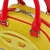 1dr dome crossbody 1DR Dome-färgblockerad mini bowlingväska 1dr dome crossbody 1DR Dome-färgblockerad mini bowlingväska
