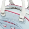 1dr dome crossbody 1DR Dome-färgblockerad mini bowlingväska 1dr dome crossbody 1DR Dome-färgblockerad mini bowlingväska