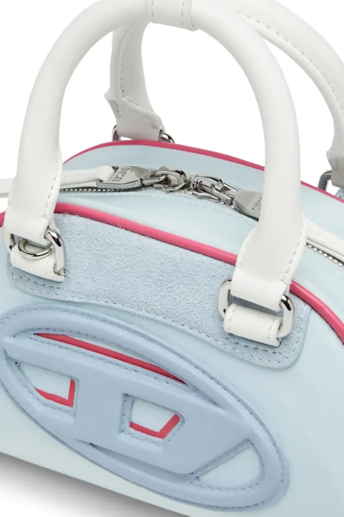 1dr dome crossbody 1DR Dome-färgblockerad mini bowlingväska 1dr dome crossbody 1DR Dome-färgblockerad mini bowlingväska