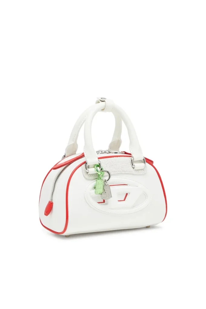 1dr dome crossbody 1DR Dome-färgblockerad mini bowlingväska 1dr dome crossbody 1DR Dome-färgblockerad mini bowlingväska