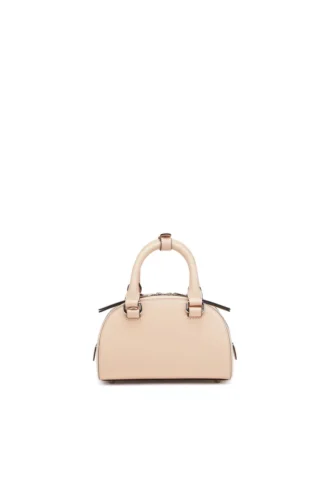 1dr dome crossbody 1DR Dome-Läder mini bowlingväska