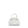 1dr dome crossbody 1DR Dome-Mini bowlingväska i lurex-tyg 1dr dome crossbody 1DR Dome-Mini bowlingväska i lurex-tyg