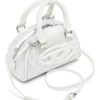 1dr dome crossbody 1DR Dome-Mini bowlingväska i lurex-tyg 1dr dome crossbody 1DR Dome-Mini bowlingväska i lurex-tyg