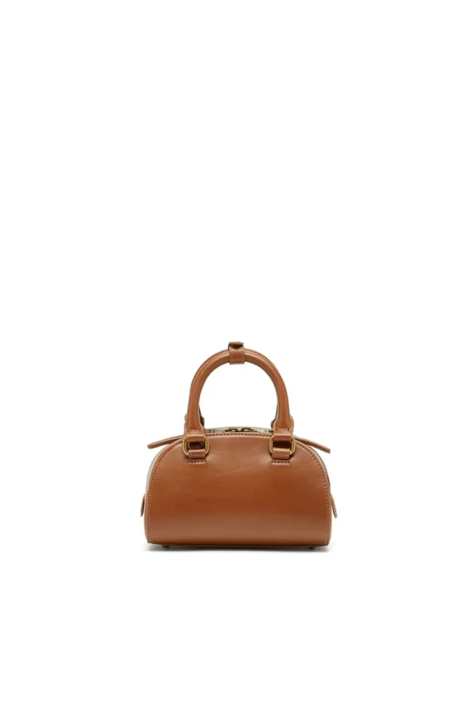1dr dome crossbody 1DR Dome-Mini bowlingväska i pull-up läder 1dr dome crossbody 1DR Dome-Mini bowlingväska i pull-up läder