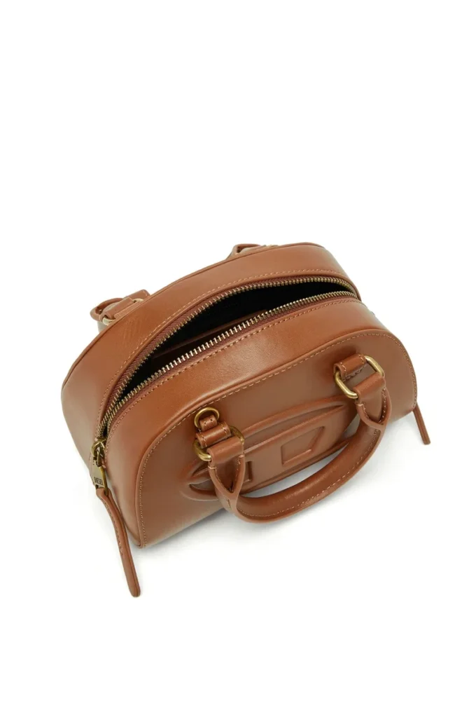 1dr dome crossbody 1DR Dome-Mini bowlingväska i pull-up läder 1dr dome crossbody 1DR Dome-Mini bowlingväska i pull-up läder