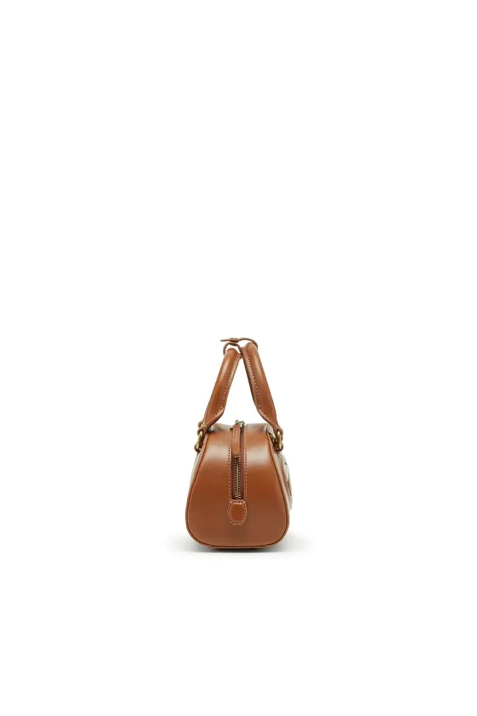 1dr dome crossbody 1DR Dome-Mini bowlingväska i pull-up läder 1dr dome crossbody 1DR Dome-Mini bowlingväska i pull-up läder