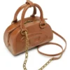 1dr dome crossbody 1DR Dome-Mini bowlingväska i pull-up läder 1dr dome crossbody 1DR Dome-Mini bowlingväska i pull-up läder