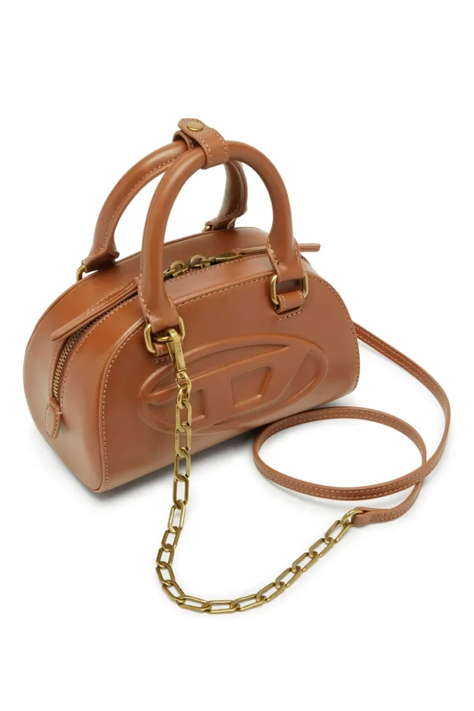 1dr dome crossbody 1DR Dome-Mini bowlingväska i pull-up läder 1dr dome crossbody 1DR Dome-Mini bowlingväska i pull-up läder