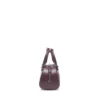 1dr dome crossbody 1DR Dome-Mini bowlingväska i vinrött läder 1dr dome crossbody 1DR Dome-Mini bowlingväska i vinrött läder