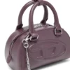 1dr dome crossbody 1DR Dome-Mini bowlingväska i vinrött läder 1dr dome crossbody 1DR Dome-Mini bowlingväska i vinrött läder
