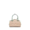 1dr dome crossbody 1DR Dome-Mini bowlingväska med naplak-effekt 1dr dome crossbody 1DR Dome-Mini bowlingväska med naplak-effekt