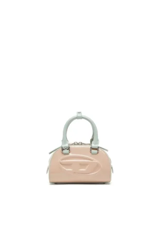 1dr dome crossbody 1DR Dome-Mini bowlingväska med naplak-effekt