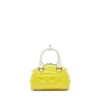 1dr dome crossbody 1DR Dome-Mini bowlingväska med naplak-effekt 1dr dome crossbody 1DR Dome-Mini bowlingväska med naplak-effekt
