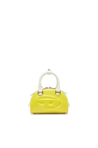 1dr dome crossbody 1DR Dome-Mini bowlingväska med naplak-effekt