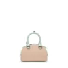 1dr dome crossbody 1DR Dome-Mini bowlingväska med naplak-effekt 1dr dome crossbody 1DR Dome-Mini bowlingväska med naplak-effekt