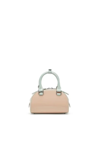 1dr dome crossbody 1DR Dome-Mini bowlingväska med naplak-effekt