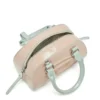 1dr dome crossbody 1DR Dome-Mini bowlingväska med naplak-effekt 1dr dome crossbody 1DR Dome-Mini bowlingväska med naplak-effekt