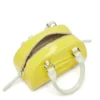 1dr dome crossbody 1DR Dome-Mini bowlingväska med naplak-effekt 1dr dome crossbody 1DR Dome-Mini bowlingväska med naplak-effekt