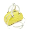 1dr dome crossbody 1DR Dome-Mini bowlingväska med naplak-effekt 1dr dome crossbody 1DR Dome-Mini bowlingväska med naplak-effekt