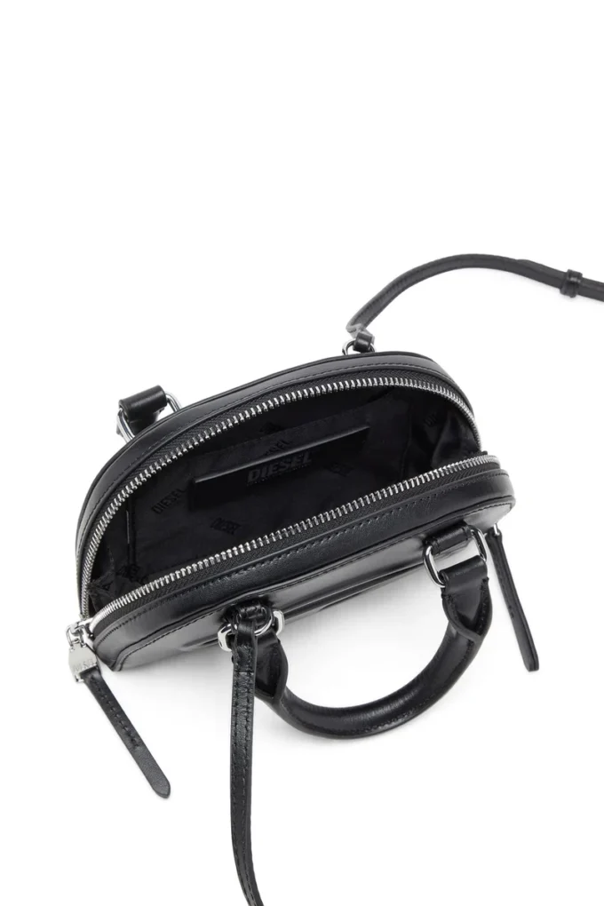 1dr dome crossbody xs 1DR Dome-Mini crossbody-väska i nappaläder 1dr dome crossbody xs 1DR Dome-Mini crossbody-väska i nappaläder