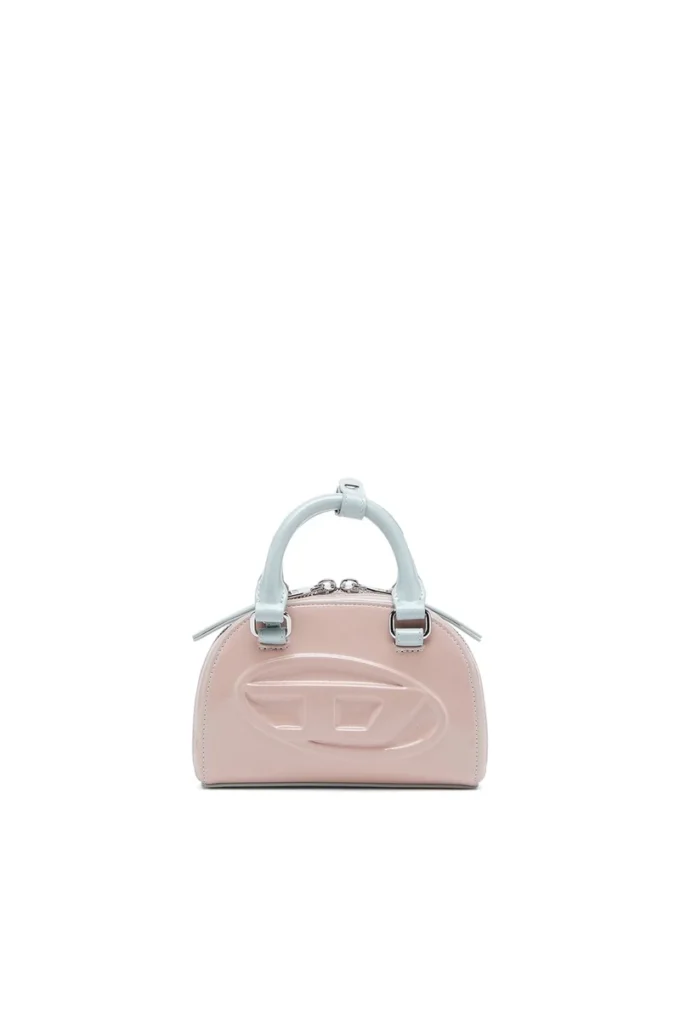 1dr dome crossbody xs 1DR Dome-Mini crossbody-väska med naplak-effekt 1dr dome crossbody xs 1DR Dome-Mini crossbody-väska med naplak-effekt