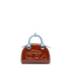 1dr dome crossbody xs 1DR Dome-Mini crossbody-väska med naplak-effekt 1dr dome crossbody xs 1DR Dome-Mini crossbody-väska med naplak-effekt