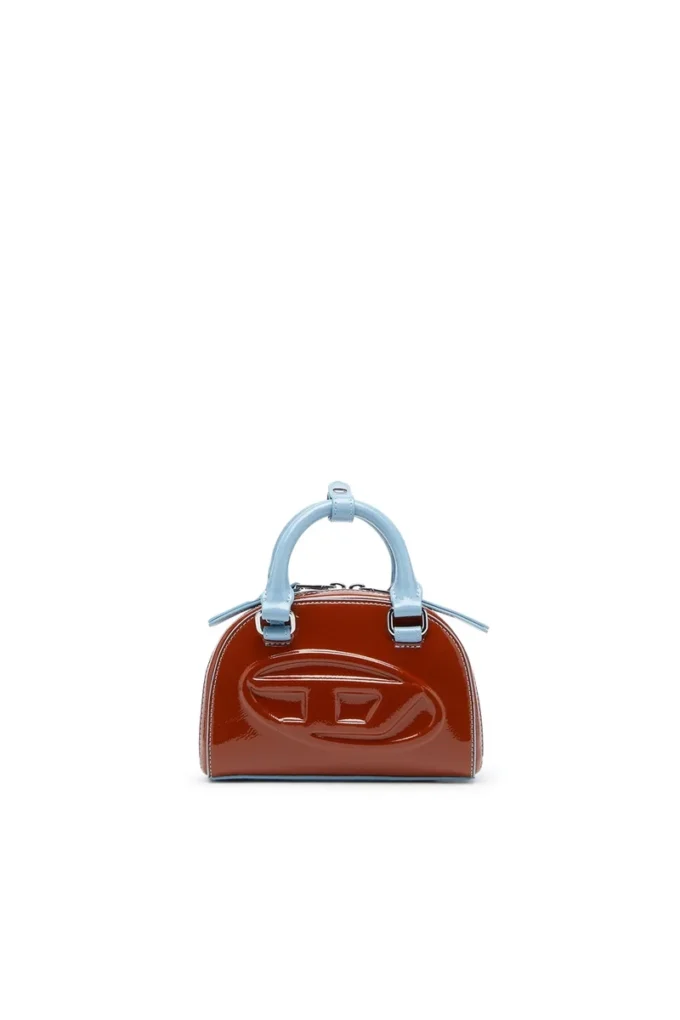 1dr dome crossbody xs 1DR Dome-Mini crossbody-väska med naplak-effekt 1dr dome crossbody xs 1DR Dome-Mini crossbody-väska med naplak-effekt