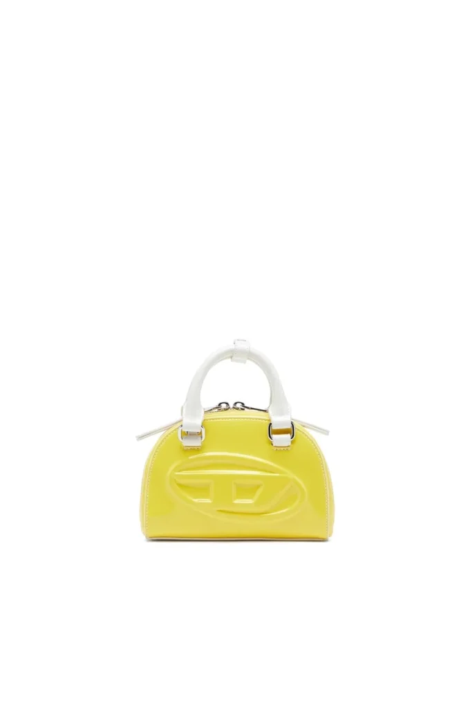 1dr dome crossbody xs 1DR Dome-Mini crossbody-väska med naplak-effekt 1dr dome crossbody xs 1DR Dome-Mini crossbody-väska med naplak-effekt