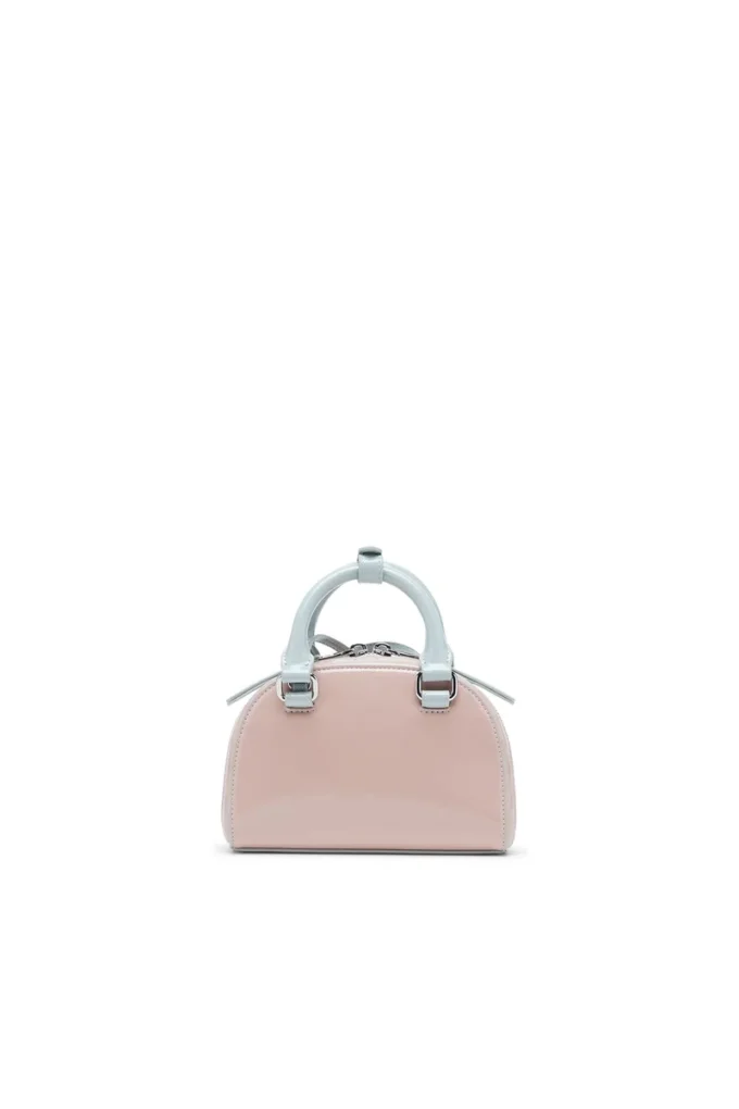 1dr dome crossbody xs 1DR Dome-Mini crossbody-väska med naplak-effekt 1dr dome crossbody xs 1DR Dome-Mini crossbody-väska med naplak-effekt