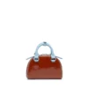 1dr dome crossbody xs 1DR Dome-Mini crossbody-väska med naplak-effekt 1dr dome crossbody xs 1DR Dome-Mini crossbody-väska med naplak-effekt