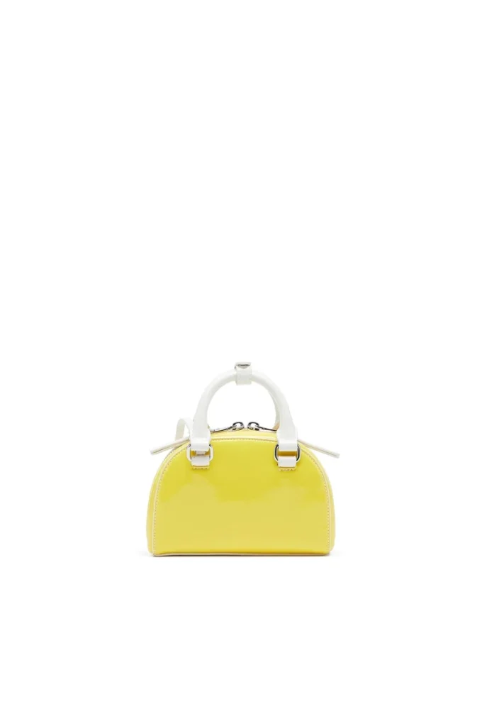 1dr dome crossbody xs 1DR Dome-Mini crossbody-väska med naplak-effekt 1dr dome crossbody xs 1DR Dome-Mini crossbody-väska med naplak-effekt