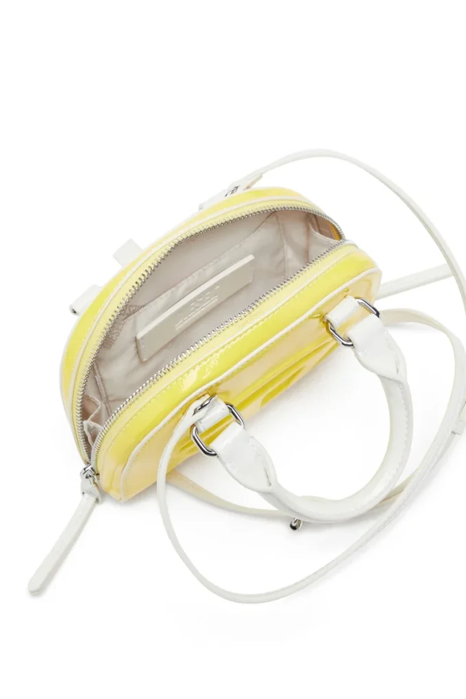 1dr dome crossbody xs 1DR Dome-Mini crossbody-väska med naplak-effekt 1dr dome crossbody xs 1DR Dome-Mini crossbody-väska med naplak-effekt