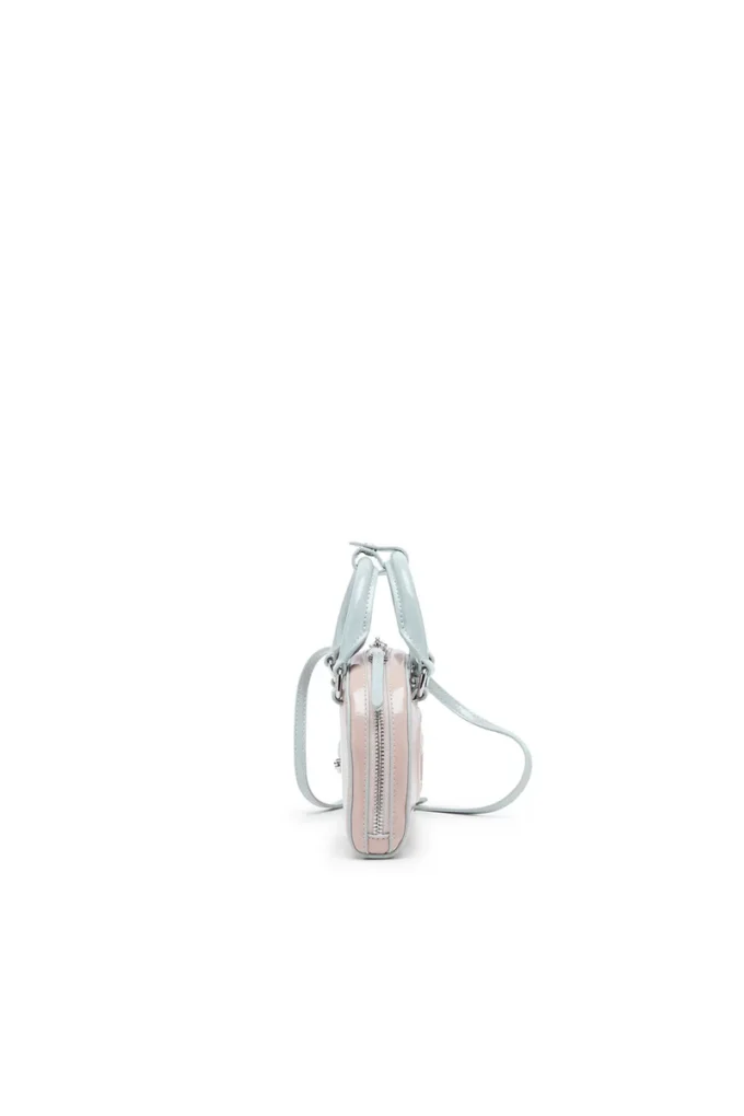 1dr dome crossbody xs 1DR Dome-Mini crossbody-väska med naplak-effekt 1dr dome crossbody xs 1DR Dome-Mini crossbody-väska med naplak-effekt