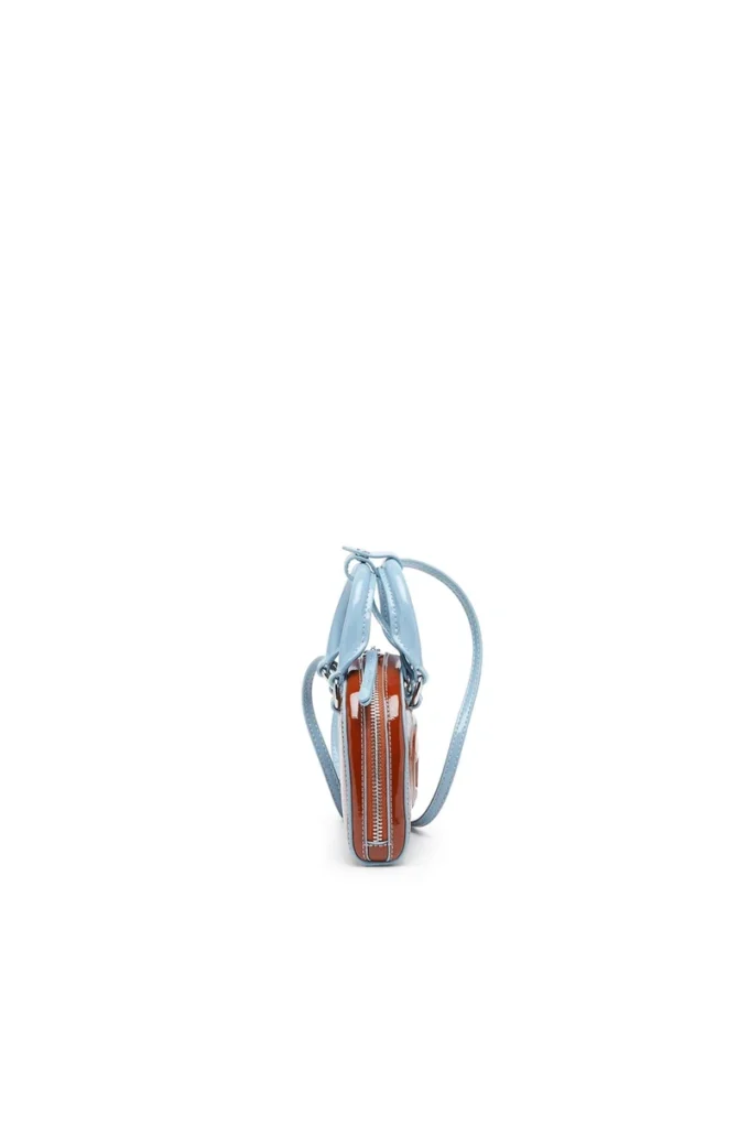 1dr dome crossbody xs 1DR Dome-Mini crossbody-väska med naplak-effekt 1dr dome crossbody xs 1DR Dome-Mini crossbody-väska med naplak-effekt