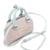 1dr dome crossbody xs 1DR Dome-Mini crossbody-väska med naplak-effekt 1dr dome crossbody xs 1DR Dome-Mini crossbody-väska med naplak-effekt