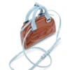 1dr dome crossbody xs 1DR Dome-Mini crossbody-väska med naplak-effekt 1dr dome crossbody xs 1DR Dome-Mini crossbody-väska med naplak-effekt