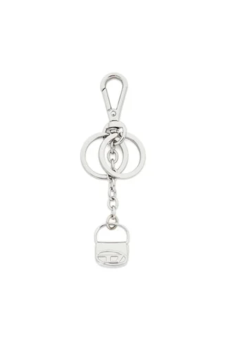 1dr-nyckelring Metallnyckelring med 1DR-väskcharm