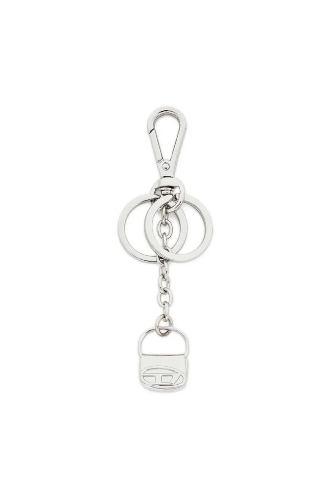 1dr-nyckelring Metallnyckelring med 1DR-väskcharm 1dr-nyckelring Metallnyckelring med 1DR-väskcharm